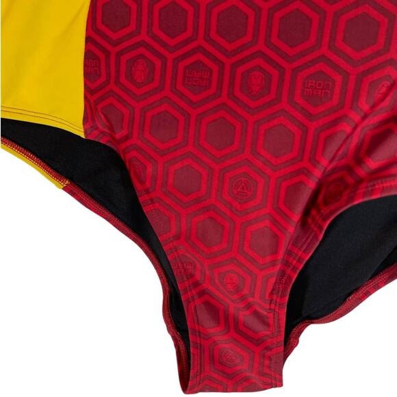 NWT Marvel Her Universe Iron Man High Rise Swim Bottoms 2X - Picture 5 of 9